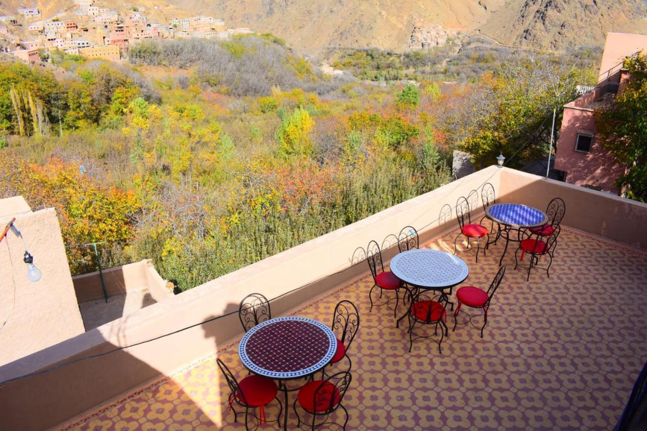 Отель Dar Akiode Toubkal Имлиль Экстерьер фото