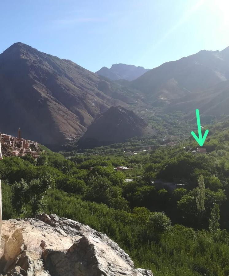Отель Dar Akiode Toubkal Имлиль Экстерьер фото