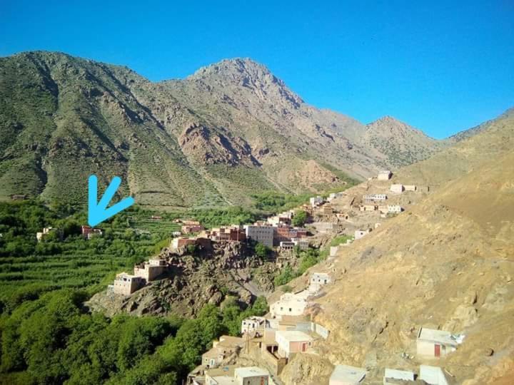 Отель Dar Akiode Toubkal Имлиль Экстерьер фото