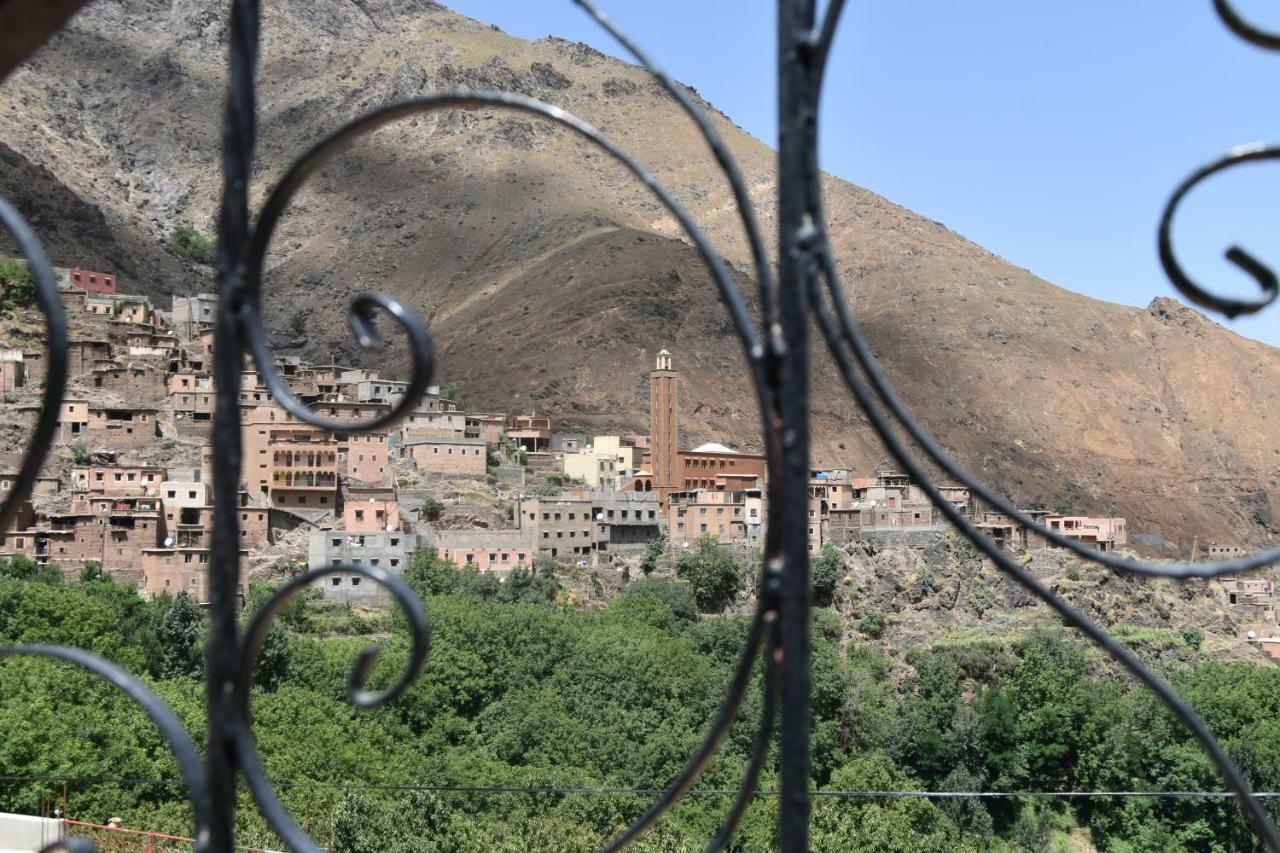 Отель Dar Akiode Toubkal Имлиль Экстерьер фото