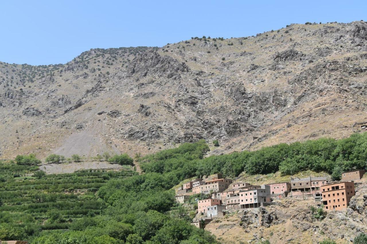 Отель Dar Akiode Toubkal Имлиль Экстерьер фото